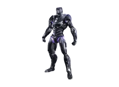 Hot Toys "Artist Collection Diecast" -Marvel's Avengers Mech Strike- Figure: Black Panther