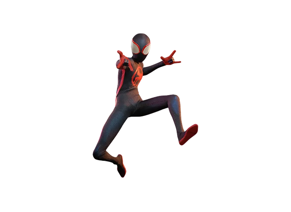 Hot Toys "Movie Masterpiece" -Spider-Man: Across the Spider-Verse- 1/6 Scale Fully Poseable Figure: Miles Morales