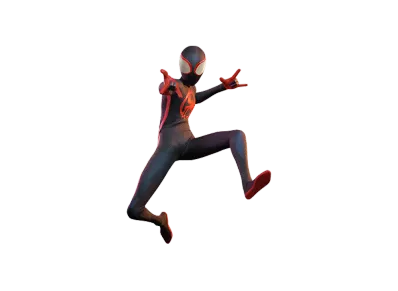 Hot Toys "Movie Masterpiece" -Spider-Man: Across the Spider-Verse- 1/6 Scale Fully Poseable Figure: Miles Morales