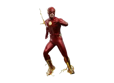 Hot Toys "Movie Masterpiece" -The Flash- 1/6 Scale Fully Poseable Figure: The Flash