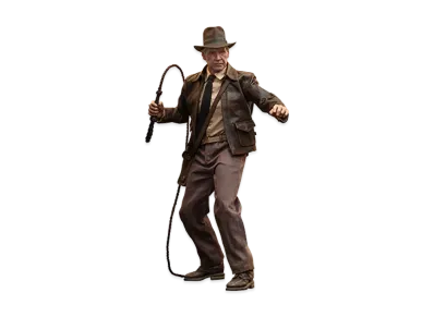 Hot Toys "Movie Masterpiece" -Indiana Jones and the Dial of Destiny- 1/6 Scale Fully Poseable Figure: Indiana Jones