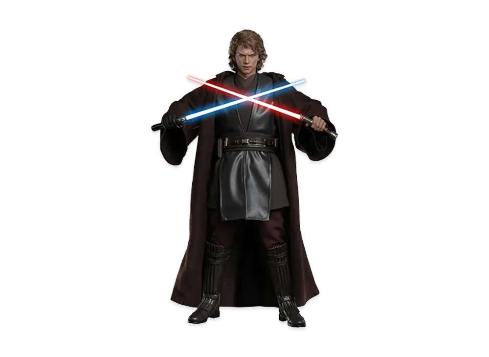 Hot Toys "Movie Masterpiece Deluxe Artisan" -Star Wars Episode III: Revenge of the Sith- 1/6 Scale Fully Poseable Figure: Anakin Skywalker