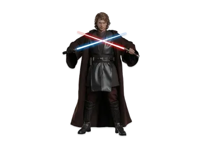 Hot Toys "Movie Masterpiece Deluxe Artisan" -Star Wars Episode III: Revenge of the Sith- 1/6 Scale Fully Poseable Figure: Anakin Skywalker