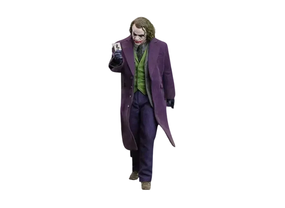 Hot Toys "Movie Masterpiece Deluxe" -The Dark Knight Trilogy- 1/6 Scale Fully Poseable Figure: The Joker
