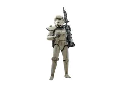 Hot Toys "Movie Masterpiece" -Star Wars / Episode IV A New Hope- 1/6 Scale Fully Poseable Figure: Sandtrooper Sergeant