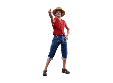 Hot Toys "Television Masterpiece" -ONE PIECE (Netflix)- 1/6 Scale Fully Poseable Figure: Monkey D. Luffy