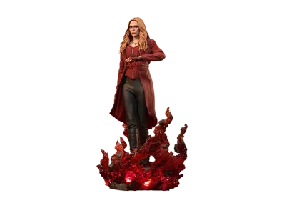 Hot Toys "Movie Masterpiece Deluxe" -Avengers: Endgame- 1/6 Scale Fully Poseable Figure: Scarlet Witch
