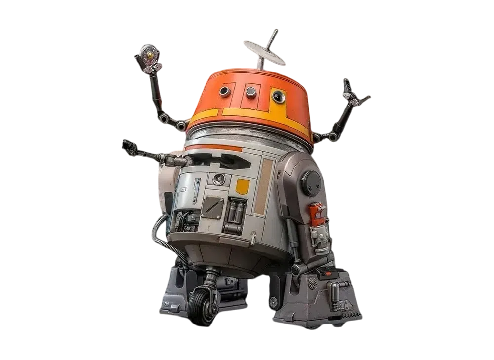 Hot Toys "Television Masterpiece" -Star Wars: Ahsoka- 1/6 Scale Fully Poseable Figure: Chopper