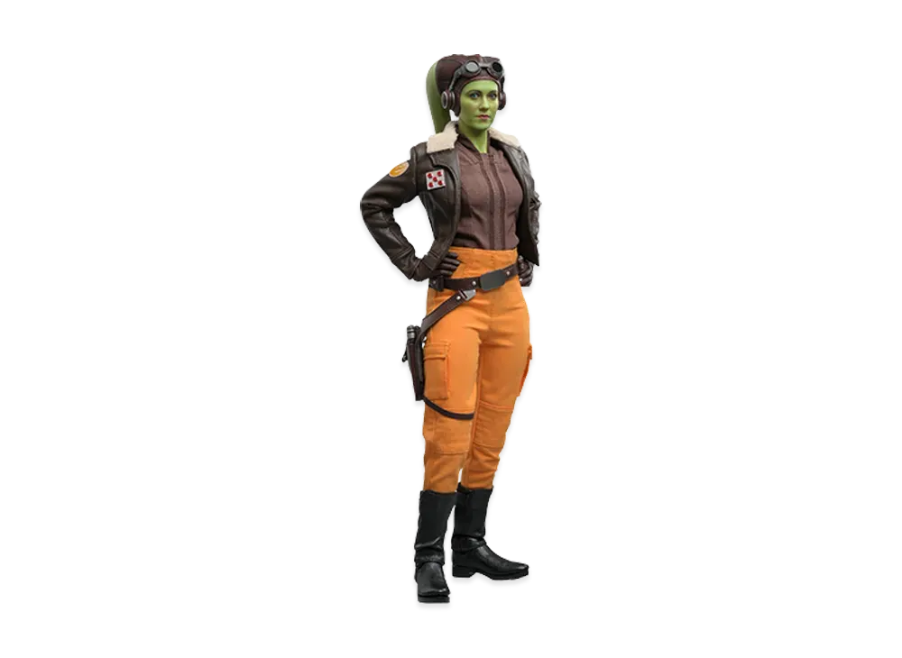 Hot Toys "Television Masterpiece" -Star Wars: Ahsoka- 1/6 Scale Fully Poseable Figure: Hera Syndulla