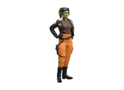 Hot Toys "Television Masterpiece" -Star Wars: Ahsoka- 1/6 Scale Fully Poseable Figure: Hera Syndulla