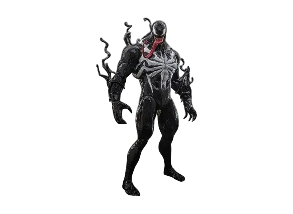 Hot Toys "Video Game Masterpiece" -Marvel's Spider-Man 2- 1/6 Scale Fully Poseable Figure: Venom