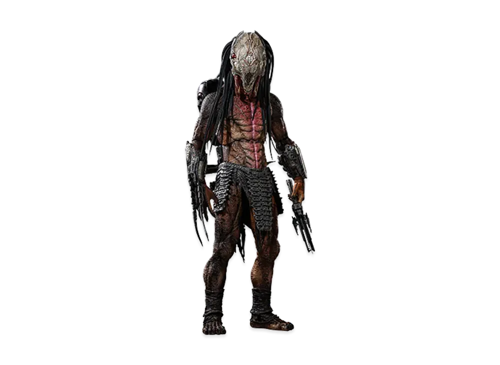 ホットトイズ テレビマスターピース フィアラル・プレデター ホット