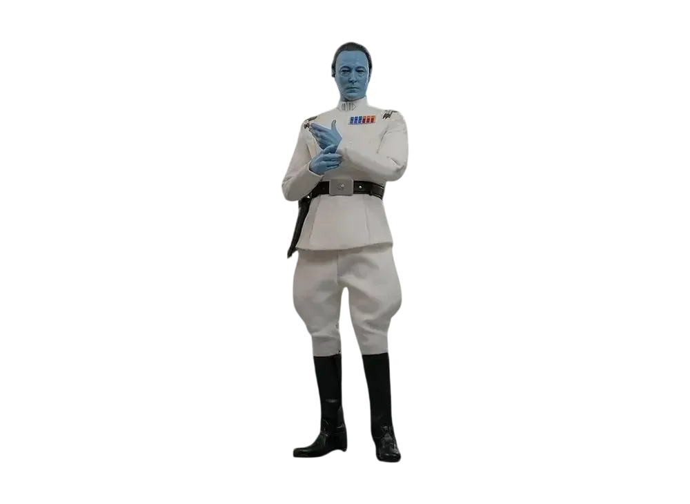 Hot Toys "Television Masterpiece" -Star Wars: Ahsoka- 1/6 Scale Fully Poseable Figure: Grand Admiral Thrawn
