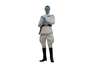 Hot Toys "Television Masterpiece" -Star Wars: Ahsoka- 1/6 Scale Fully Poseable Figure: Grand Admiral Thrawn