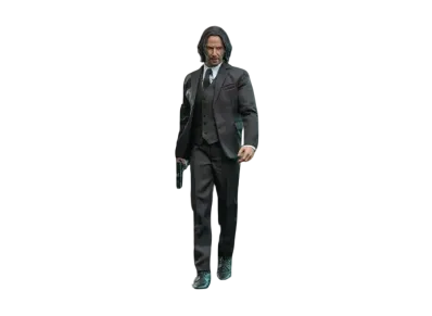 Hot Toys "Movie Masterpiece" -John Wick: Chapter 4- 1/6 Scale Fully Poseable Figure: John Wick