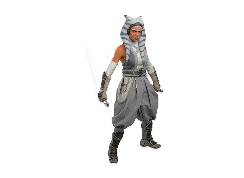 Hot Toys "Television Masterpiece" -Star Wars: Ahsoka- 1/6 Scale Fully Poseable Figure: Ahsoka Tano