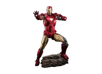 Hot Toys "Quarter Scale" -Iron Man 2- 1/4 Scale Fully Poseable Figure: Iron Man Mark 6