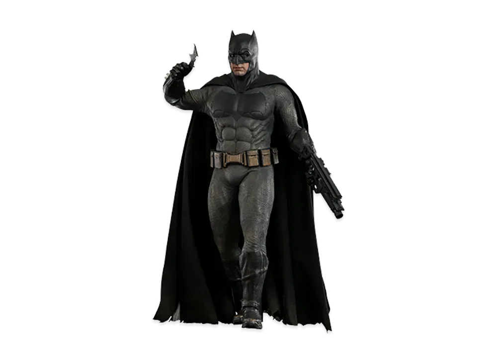 Hot Toys "Movie Masterpiece" -Batman v Superman Dawn of Justice- 1/6 Scale Fully Poseable Figure: Batman 2.0