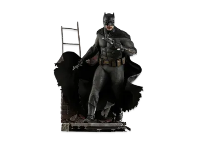 Hot Toys "Movie Masterpiece" -Batman v Superman Dawn of Justice- 1/6 Scale Fully Poseable Figure: Batman 2.0 (Deluxe Version)