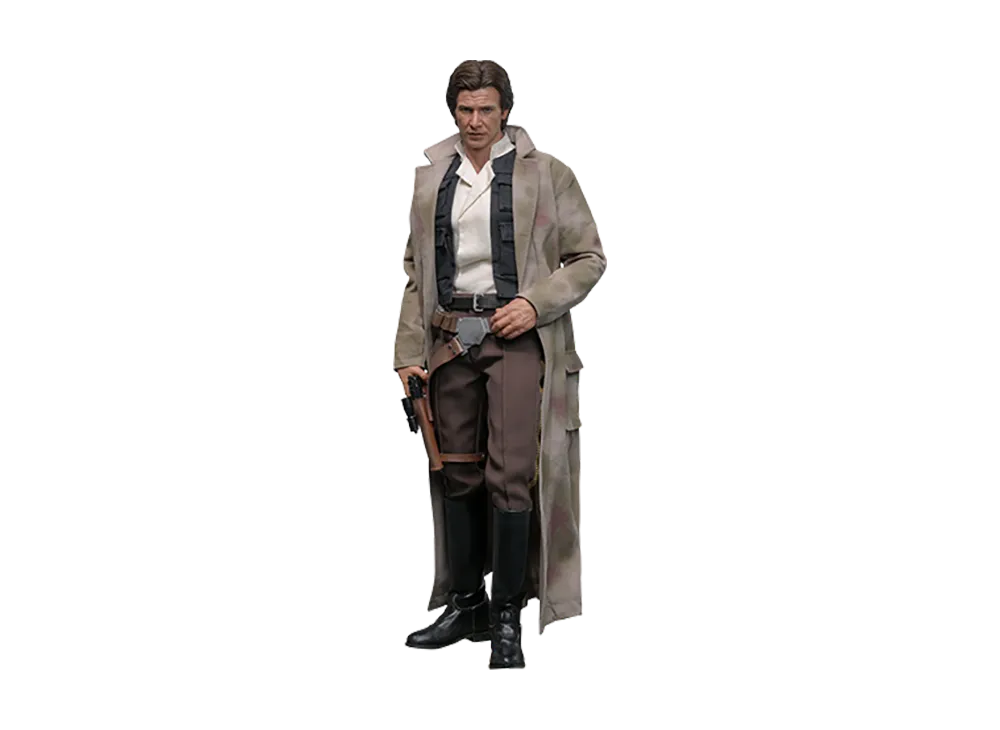 Hot Toys "Movie Masterpiece" -Star Wars / Episode VI Return Of The Jedi- 1/6 Scale Fully Poseable Figure: Han Solo