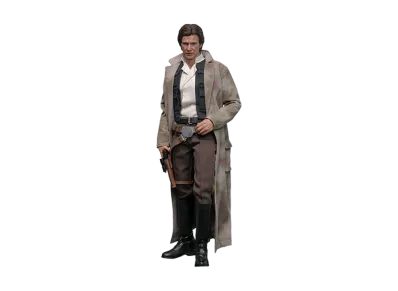 Hot Toys "Movie Masterpiece" -Star Wars / Episode VI Return Of The Jedi- 1/6 Scale Fully Poseable Figure: Han Solo