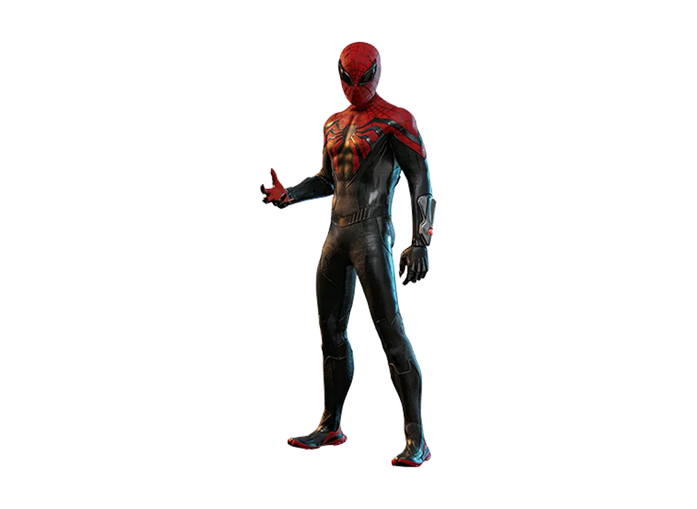 Hot Toys "Video Game Masterpiece" -Marvel's Spider-Man 2- 1/6 Scale Fully Poseable Figure: Peter Parker (Superior Suit)