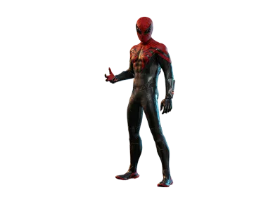 Hot Toys "Video Game Masterpiece" -Marvel's Spider-Man 2- 1/6 Scale Fully Poseable Figure: Peter Parker (Superior Suit)