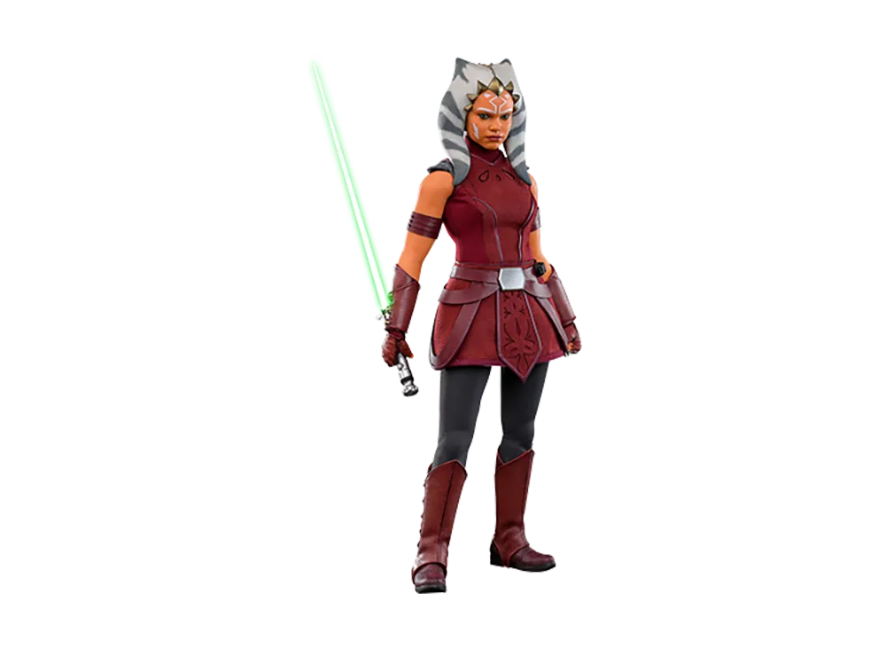 Hot Toys "Television Masterpiece" -Star Wars: Ahsoka- 1/6 Scale Fully Poseable Figure: Ahsoka Tano (Padawan)