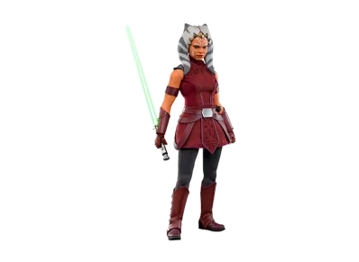 Hot Toys "Television Masterpiece" -Star Wars: Ahsoka- 1/6 Scale Fully Poseable Figure: Ahsoka Tano (Padawan)