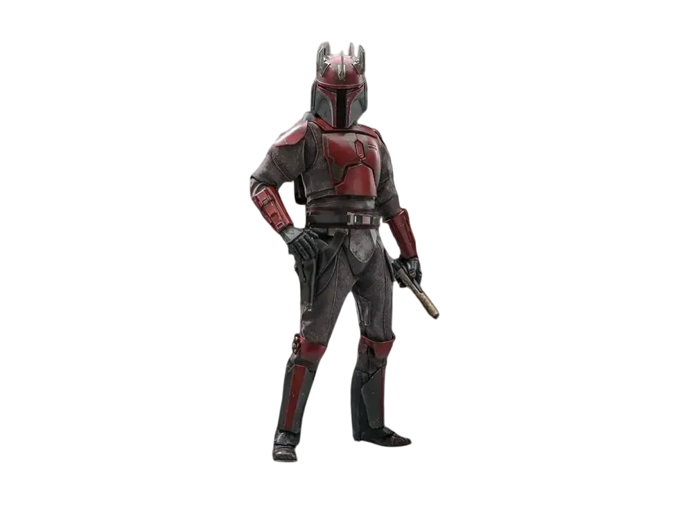 Hot Toys "Television Masterpiece" -Star Wars: Ahsoka- 1/6 Scale Fully Poseable Figure: Mandalorian Super Commando