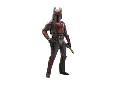 Hot Toys "Television Masterpiece" -Star Wars: Ahsoka- 1/6 Scale Fully Poseable Figure: Mandalorian Super Commando