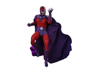 Hot Toys "Hono Studio" -Marvel Comics- 1/6 Scale Fully Poseable Figure: Magneto