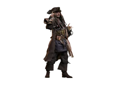 Hot Toys "Movie Masterpiece Deluxe" -Pirates of the Caribbean / Dead Men Tell No Tales- 1/6 Scale Fully Poseable Figure: Jack Sparrow 2.0