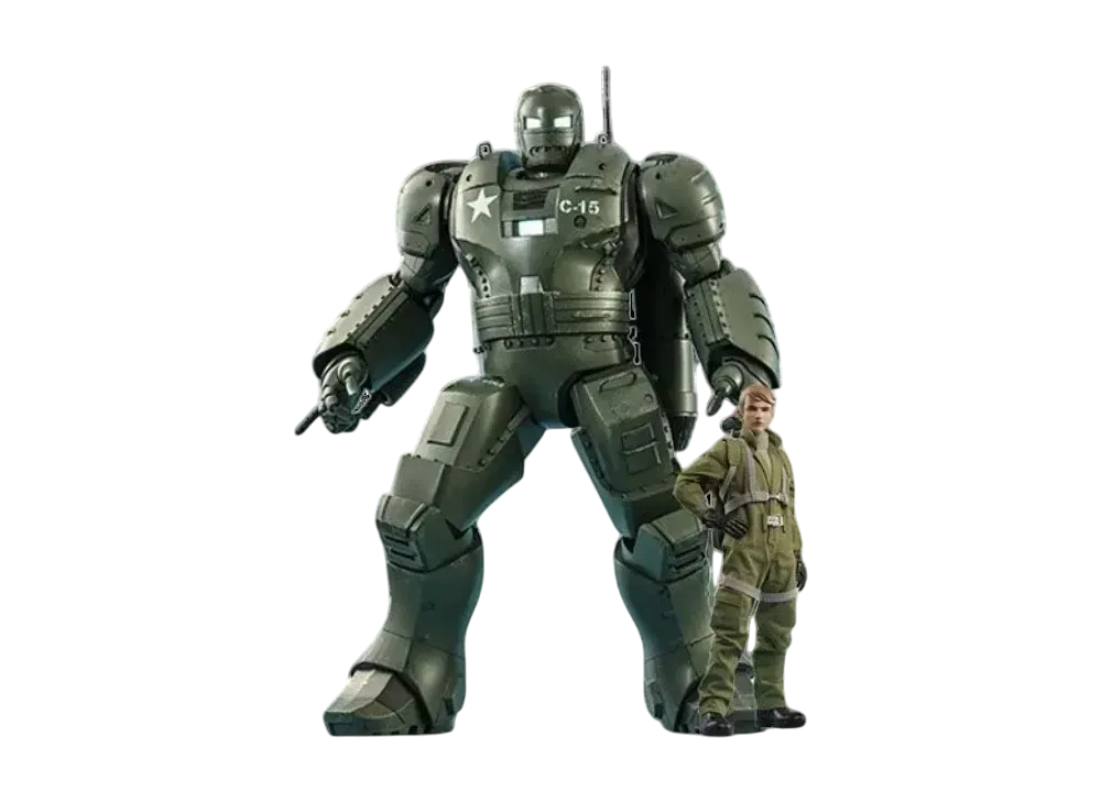 Hot Toys "Television Masterpiece" -What If...?- 1/6 Scale Fully Poseable Figure: Hydra Stomper & Steve Rogers Set