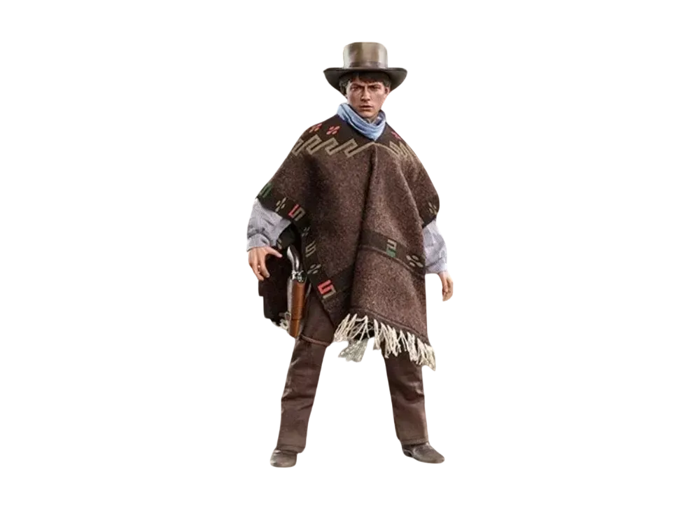 Hot Toys "Movie Masterpiece" -Back to the Future Part III- 1/6 Scale Fully Poseable Figure: Marty McFly