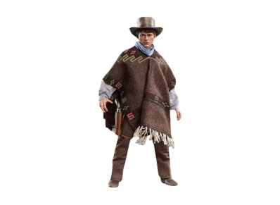 Hot Toys "Movie Masterpiece" -Back to the Future Part III- 1/6 Scale Fully Poseable Figure: Marty McFly