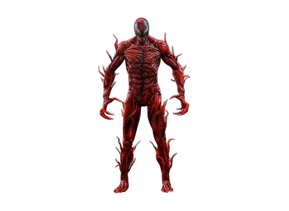 Hot Toys "Movie Masterpiece" -Venom: Let There Be Carnage- 1/6 Scale Fully Poseable Figure: Carnage