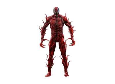 Hot Toys "Movie Masterpiece" -Venom: Let There Be Carnage- 1/6 Scale Fully Poseable Figure: Carnage