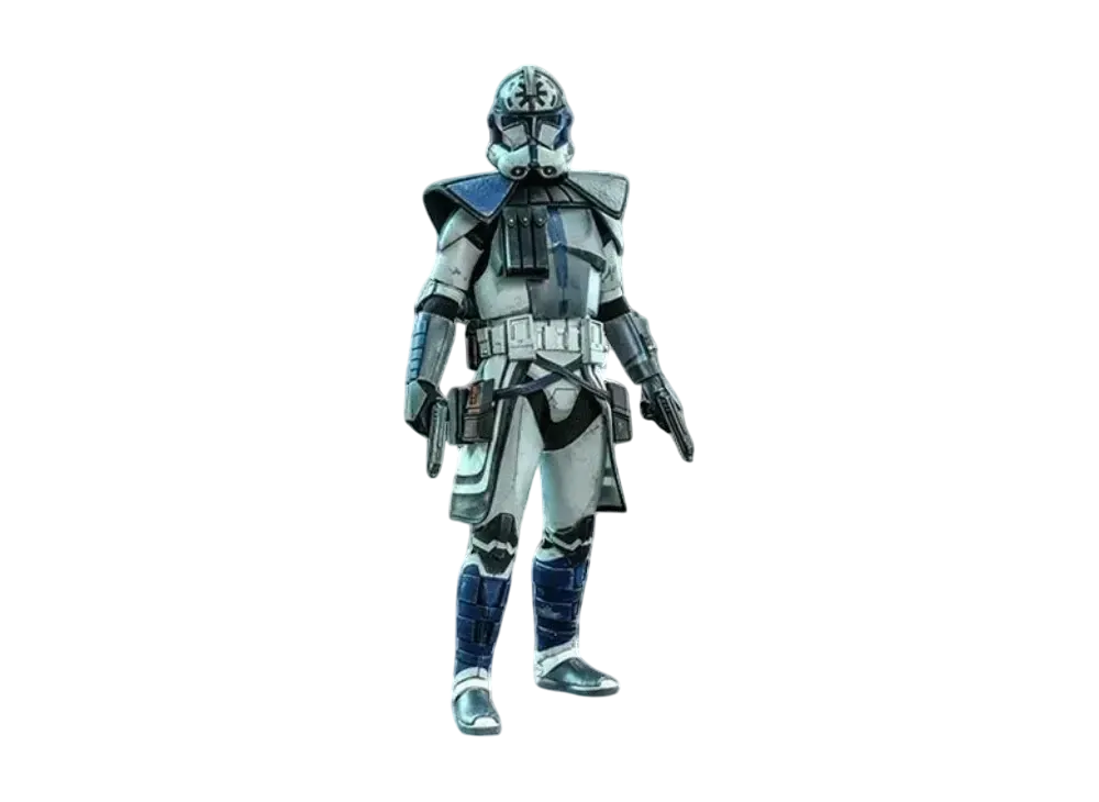Hot Toys "Television Masterpiece" -Star Wars: The Clone Wars- 1/6 Scale Fully Poseable Figure: Clone Trooper Jesse