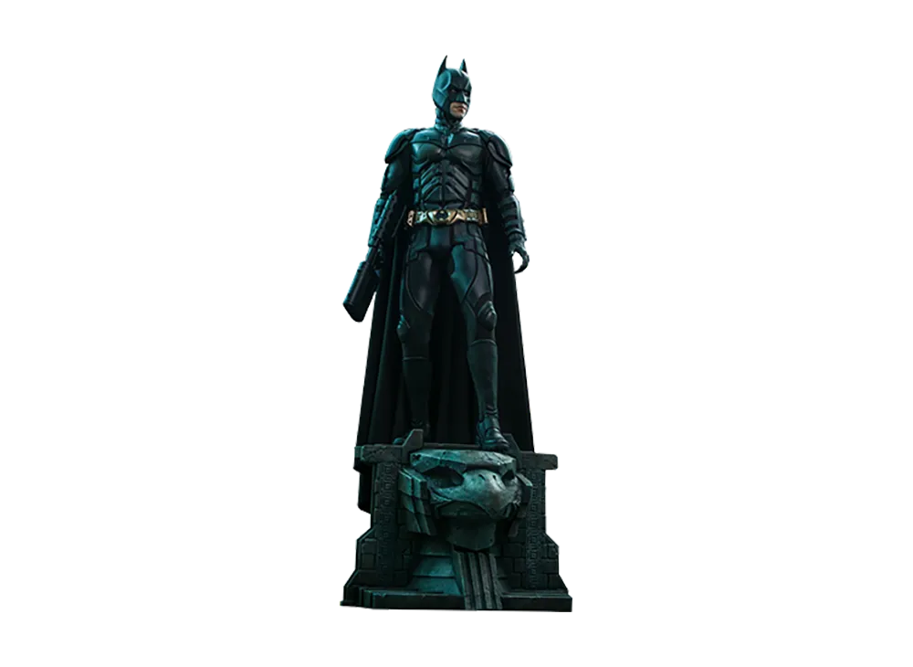Hot Toys "Quarter Scale" -The Dark Knight Trilogy- 1/4 Scale Fully Poseable Figure: Batman