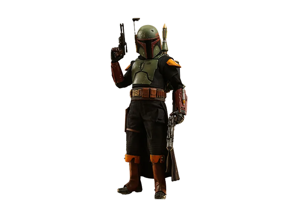 Hot Toys "Quarter Scale" -The Book of Boba Fett- 1/4 Scale Fully Poseable Figure: Boba Fett