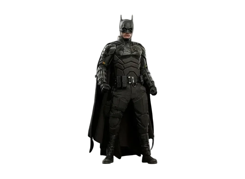 Hot Toys "Movie Masterpiece" -The Batman- 1/6 Scale Fully Poseable Figure: Batman