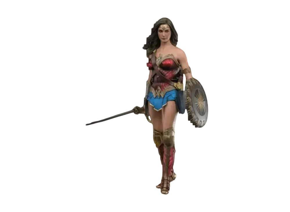 Hot Toys "Movie Masterpiece" -WB100- 1/6 Scale Fully Poseable Figure: Wonder Woman