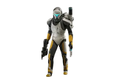 Hot Toys "Television Masterpiece" -Star Wars: The Bad Batch- 1/6 Scale Fully Poseable Figure: Clone Commander Scorch