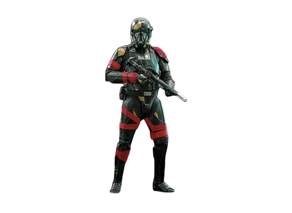 Hot Toys "Television Masterpiece" -Star Wars: Ahsoka- 1/6 Scale Fully Poseable Figure: Death Trooper
