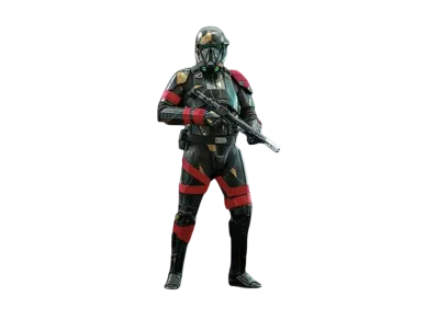 Hot Toys "Television Masterpiece" -Star Wars: Ahsoka- 1/6 Scale Fully Poseable Figure: Death Trooper