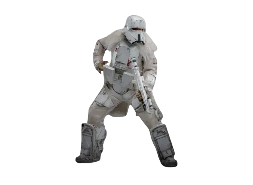 Hot Toys "Movie Masterpiece" -Star Wars- 1/6 Scale Fully Poseable Figure: Range Trooper