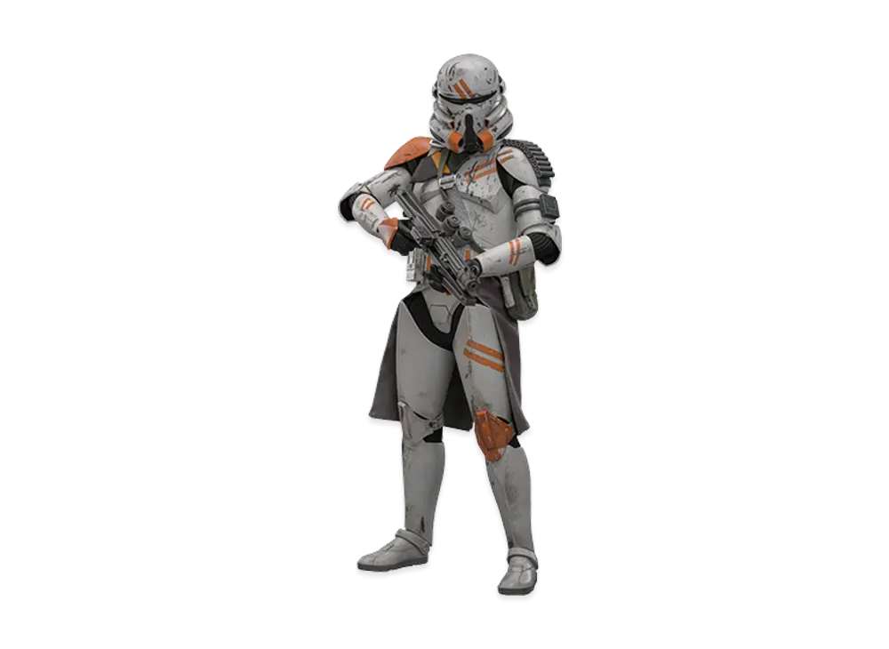 HOT TOYS 『スター・ウォーズ』エアボーン・トルーパー（第212突撃大隊