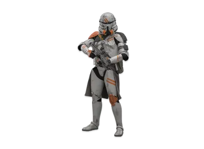 Hot Toys "Movie Masterpiece" -Star Wars / Episode III Revenge of the Sith- 1/6 Scale Fully Poseable Figure: Airborne Trooper (212th Attack Battalion)