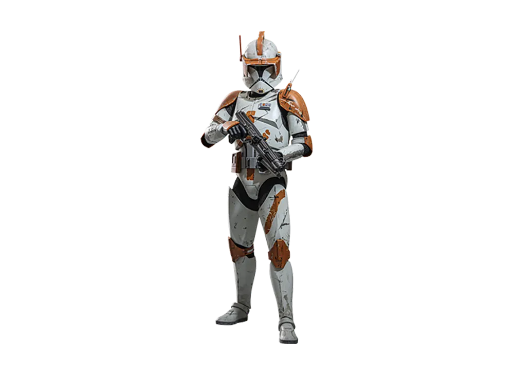 【最終価格】ホットトイズ　コマンダー・コーディ (フェイズ1ヘルメット付き) ホットトイズ ムービー・マスターピース コマンダー・コーディ